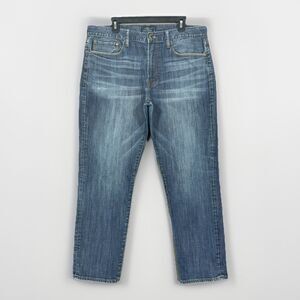 Lucky Brand 121 Heritage Slim Jeans Men’s 36x30 Blue Stretch Denim Pants
